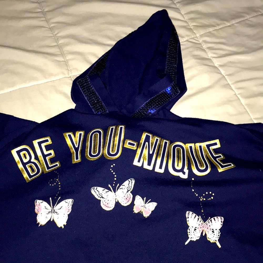 Kids XL be you-nique hoodie